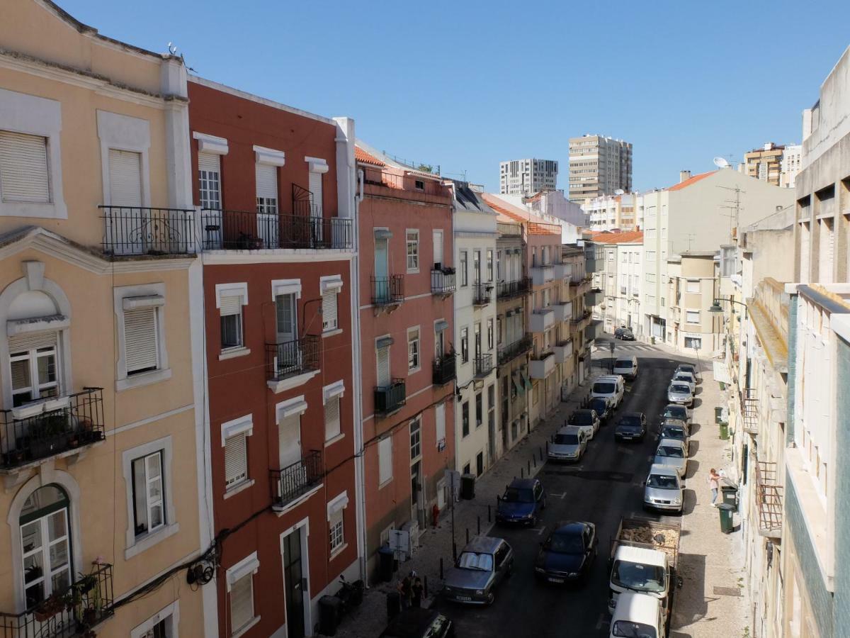 Blue Sofimar Lisbon Apartment Bagian luar foto