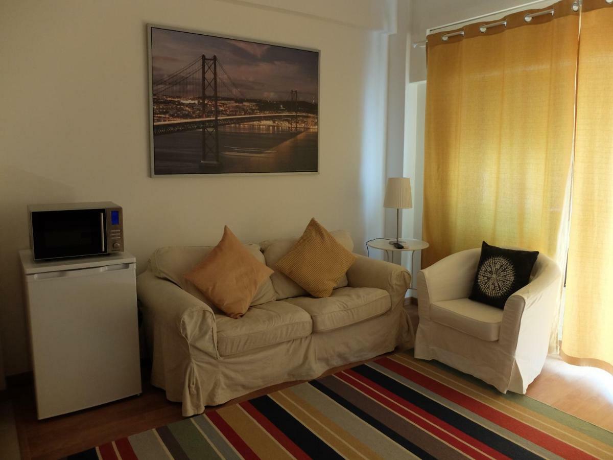 Blue Sofimar Lisbon Apartment Bagian luar foto